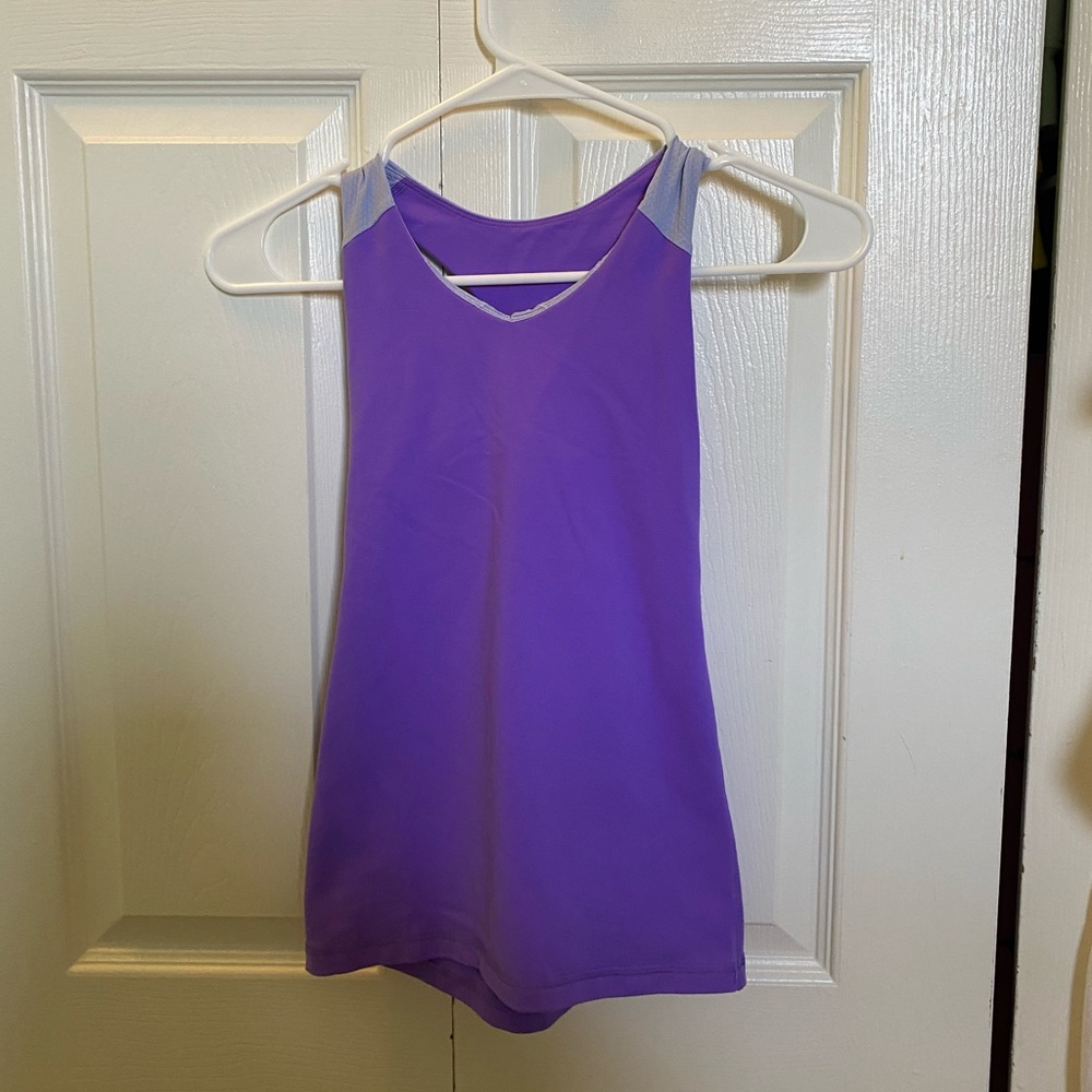 Ivivva (girls lululemon) purple tank top